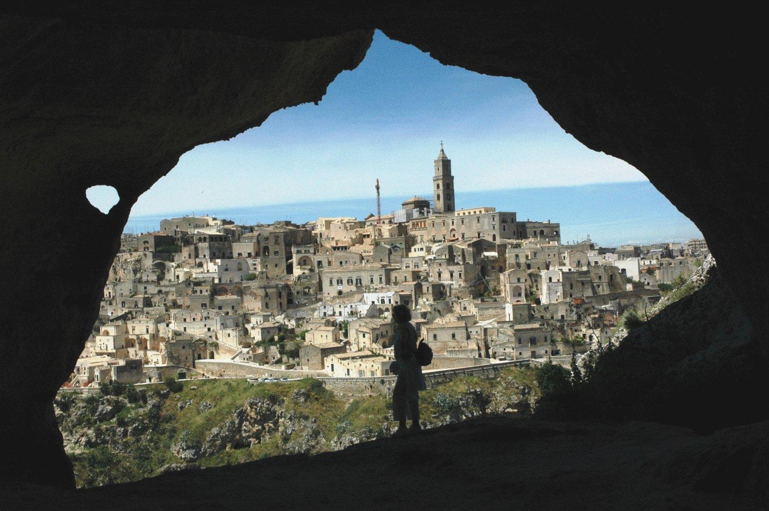 Sax Barisano Bed & Breakfast Matera Exterior foto