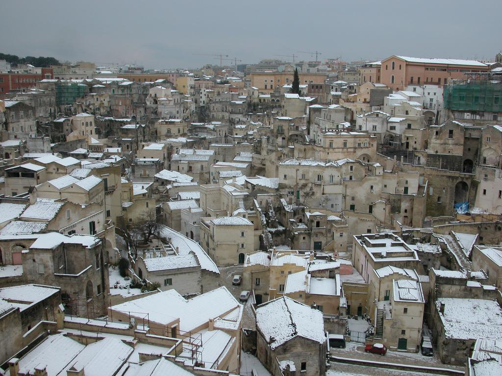 Sax Barisano Bed & Breakfast Matera Exterior foto