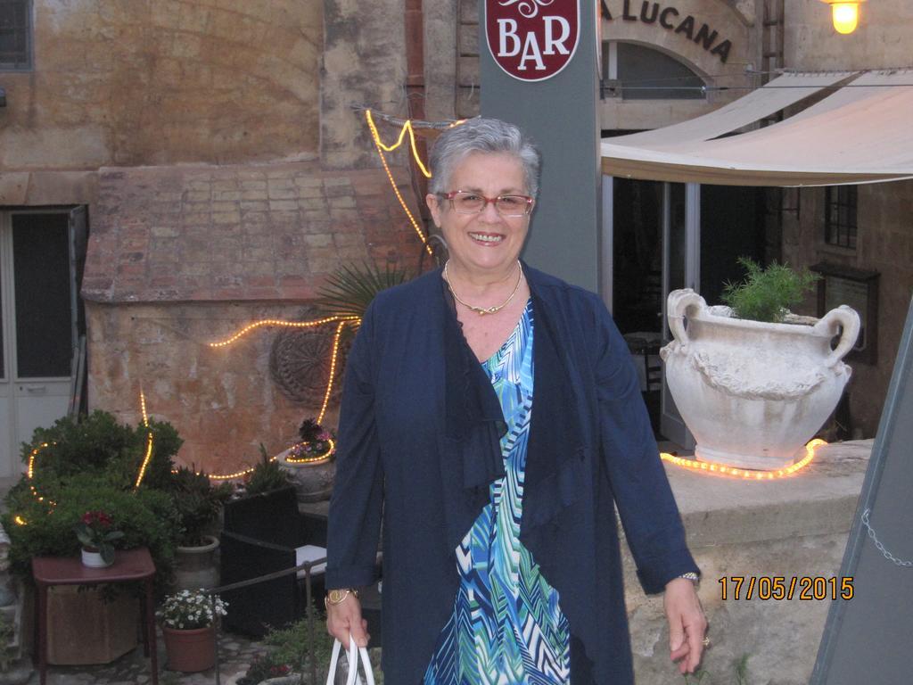 Sax Barisano Bed & Breakfast Matera Exterior foto