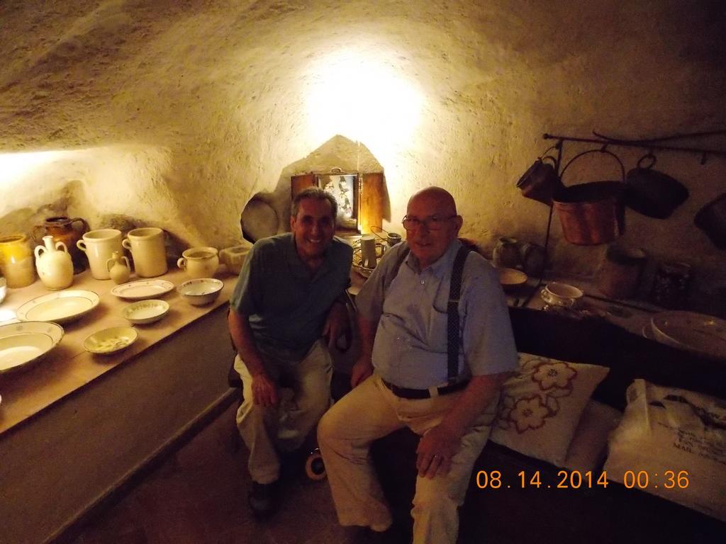 Sax Barisano Bed & Breakfast Matera Exterior foto