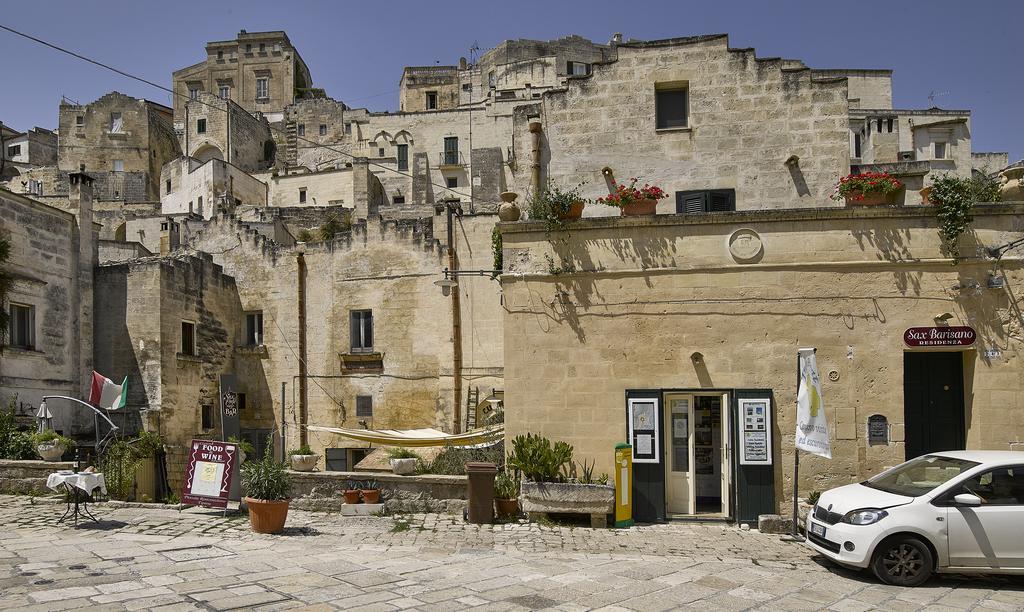 Sax Barisano Bed & Breakfast Matera Exterior foto
