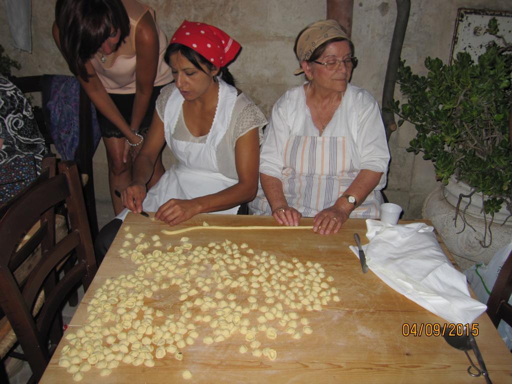 Sax Barisano Bed & Breakfast Matera Exterior foto