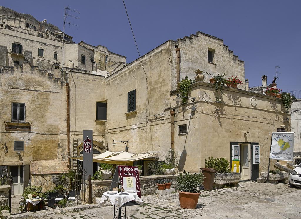Sax Barisano Bed & Breakfast Matera Exterior foto