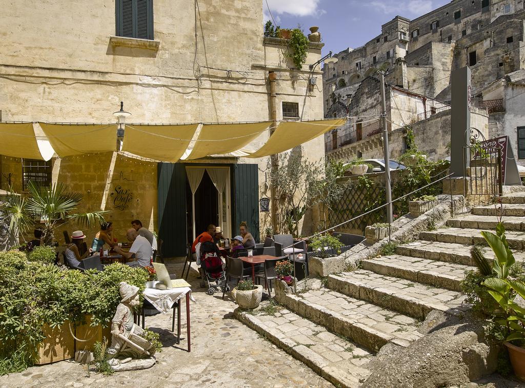 Sax Barisano Bed & Breakfast Matera Exterior foto