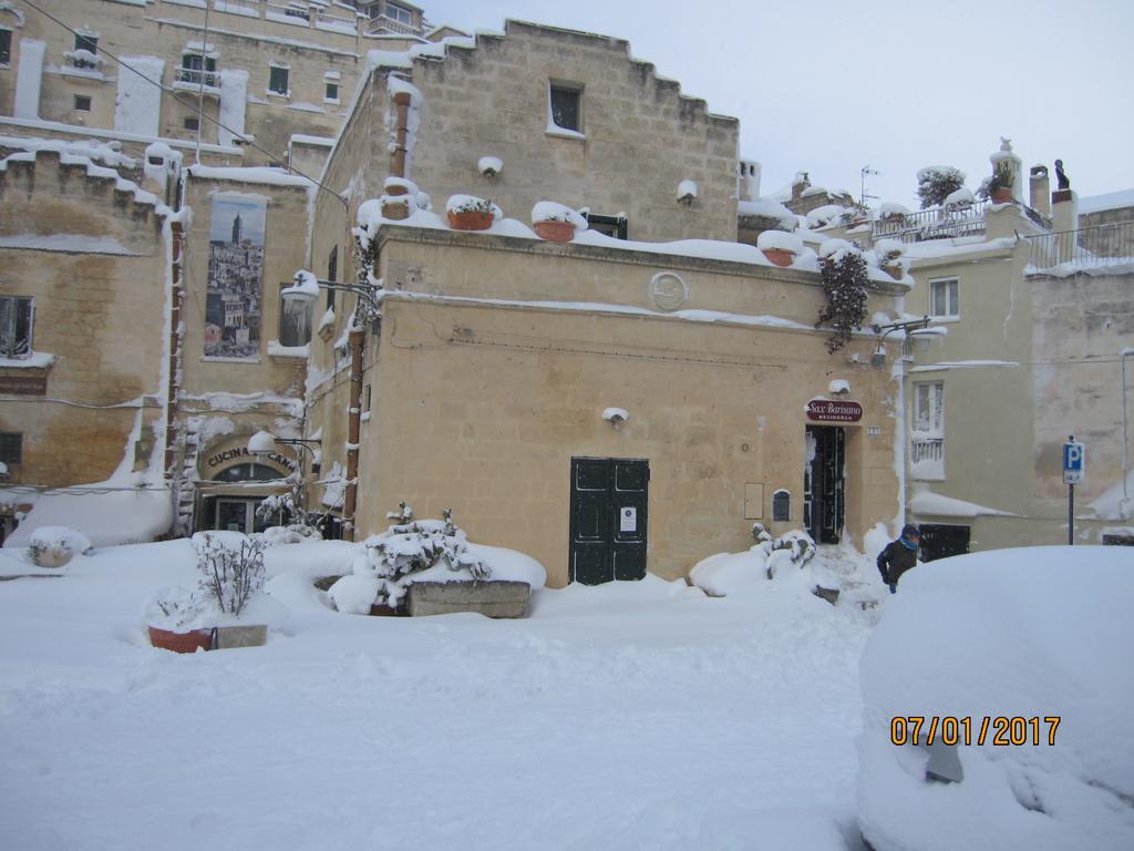 Sax Barisano Bed & Breakfast Matera Exterior foto