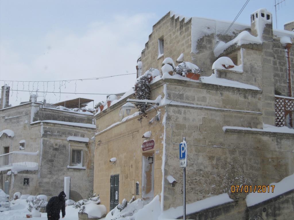 Sax Barisano Bed & Breakfast Matera Exterior foto