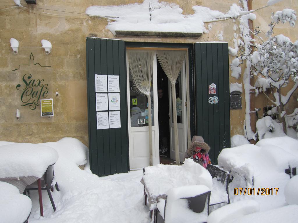 Sax Barisano Bed & Breakfast Matera Exterior foto