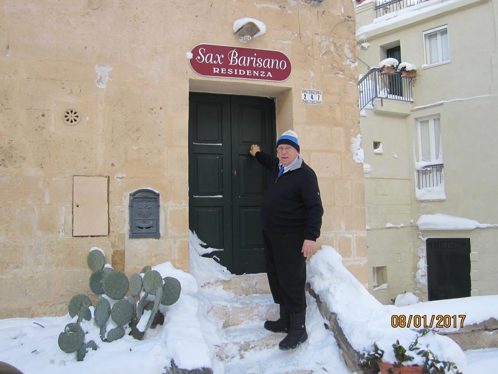 Sax Barisano Bed & Breakfast Matera Exterior foto