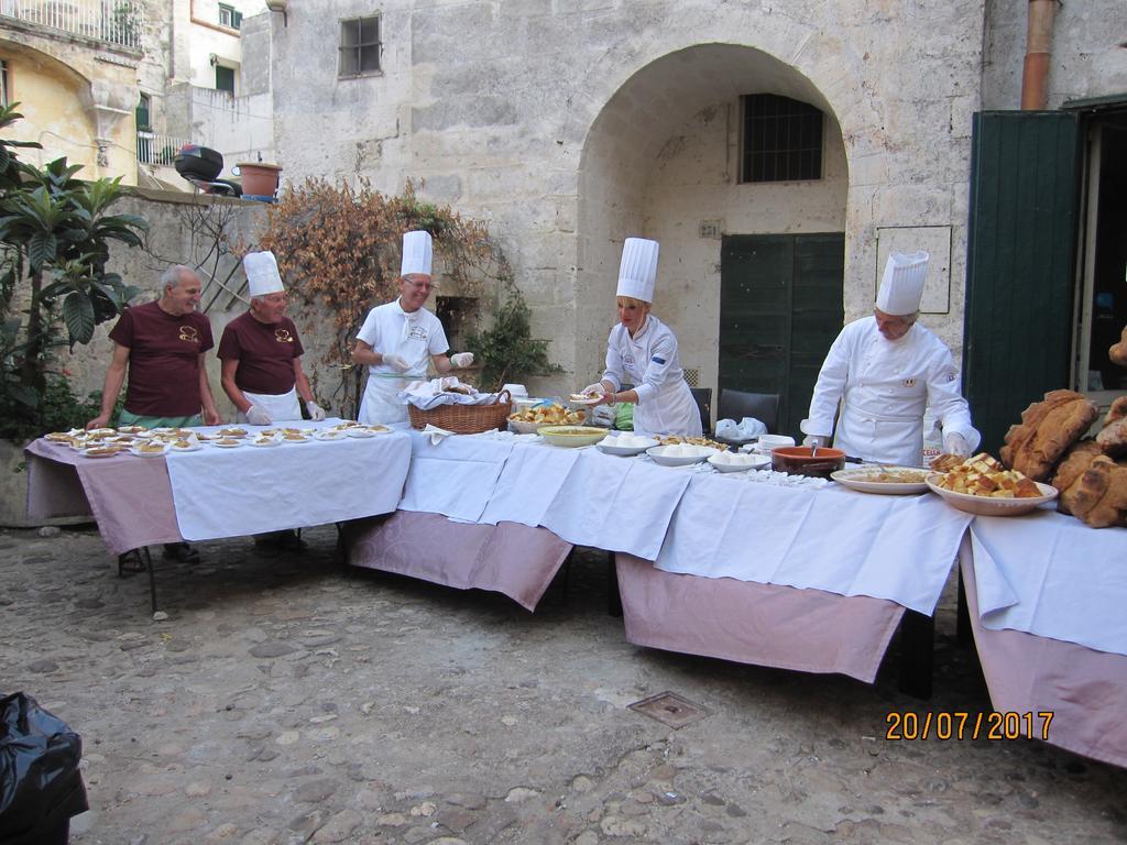 Sax Barisano Bed & Breakfast Matera Exterior foto