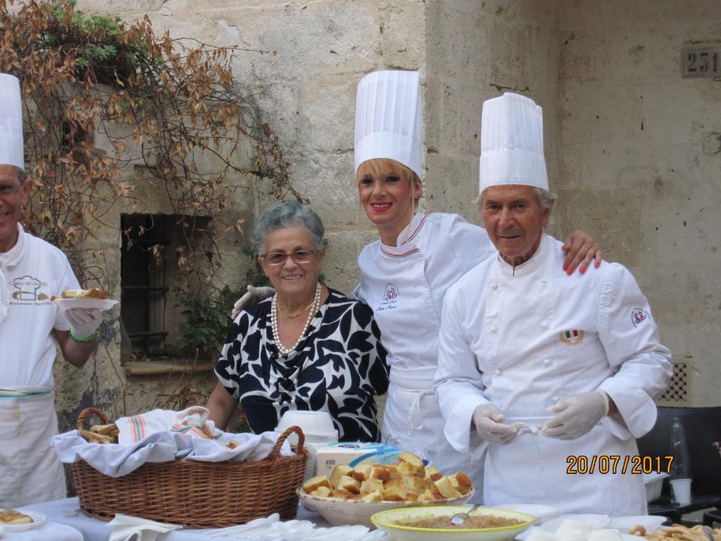 Sax Barisano Bed & Breakfast Matera Exterior foto