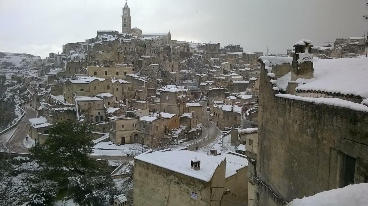 Sax Barisano Bed & Breakfast Matera Exterior foto